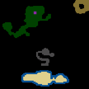 Underground minimap of War without Reason