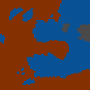 Underground minimap of Warcraft