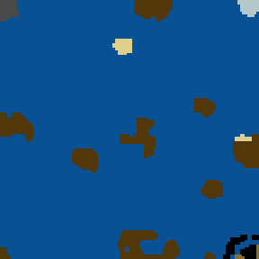 Underground minimap of Warfare