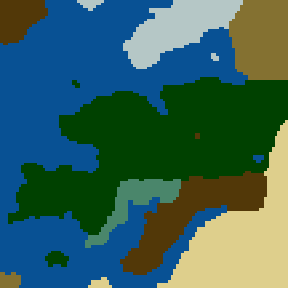 Surface minimap of Warhammer (Bretonnie)
