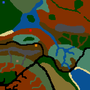 Underground minimap of {WARLORDS} 1.0