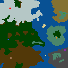 Surface minimap of Warmongers
