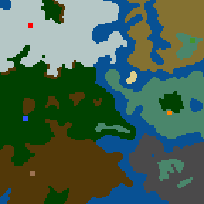 Surface minimap of Warmongers v1.o1b