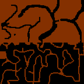Underground minimap of Warmongers v1.o1b