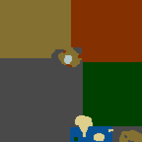 Underground minimap of Warrior Of ice