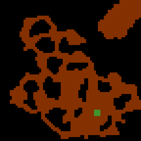 Underground minimap of Warriors Battle(Allies)