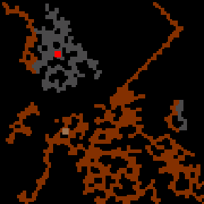Underground minimap of Wars