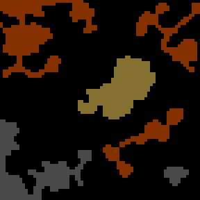 Underground minimap of Waterworld
