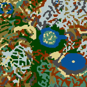 Underground minimap of Way of the Pirates 2  v1.1