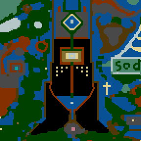 Underground minimap of Wayfarer