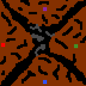 Underground minimap of Web v1.0