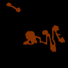 Underground minimap of Weiland the Blacksmith
