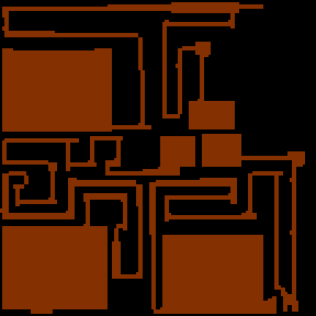 Underground minimap of Weinstadt