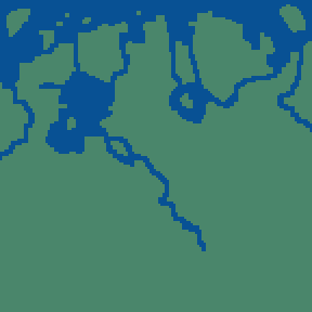 Underground minimap of Welcome to the Swamp!
