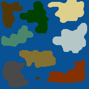 Surface minimap of Well Well Well