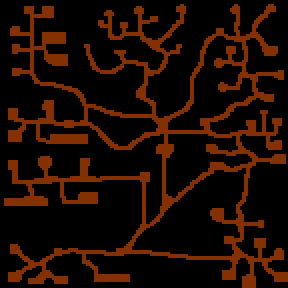 Underground minimap of Well Well Well
