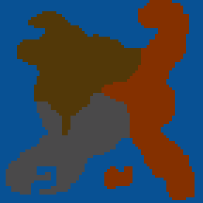 Underground minimap of When an Army meets an Army....