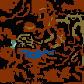Underground minimap of When Hell Freezes Over