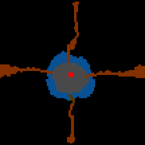 Underground minimap of Where is Paradise ?