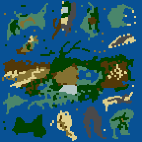 Surface minimap of Where is Tintagel?