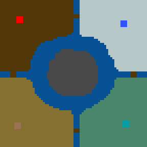 Surface minimap of Where's That Hat?