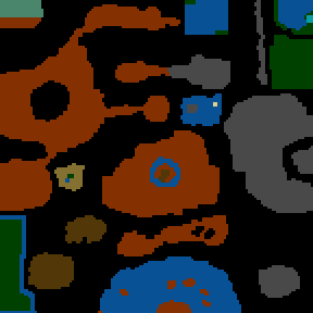 Underground minimap of Where the Beauty