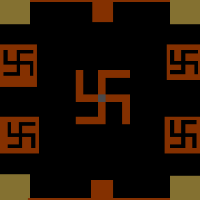 Underground minimap of White Power