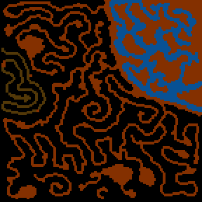 Underground minimap of Wiele lat Wojny