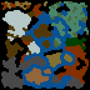 Underground minimap of Wielka scysja