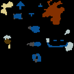 Underground minimap of Wielka wojna zachodniej Europy