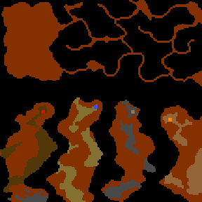 Underground minimap of Wielki Mur