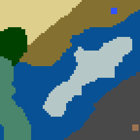 Surface minimap of Wielki podboj