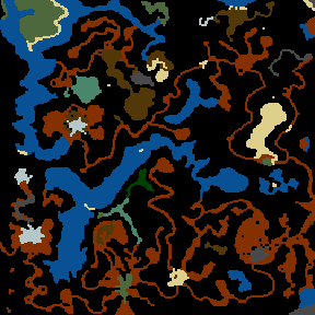 Underground minimap of Wielki podział