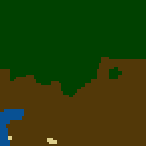 Surface minimap of Wielki skarb