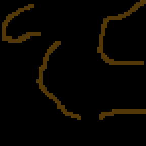 Underground minimap of Wielki skarb
