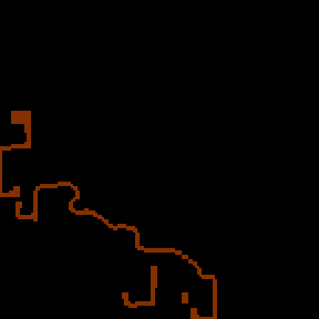 Underground minimap of Wielkie Zmagania