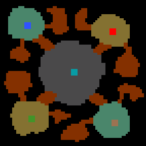 Underground minimap of Wiezniowie