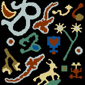 Underground minimap of Wild Lands - Mushketeer