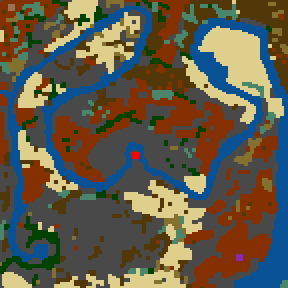 Underground minimap of Wild World