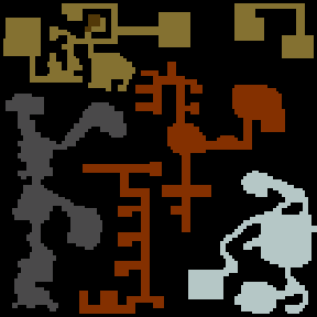 Underground minimap of Will and Wisdom