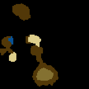 Underground minimap of Wind in the desert