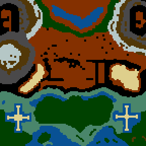 Underground minimap of Wings of heaven