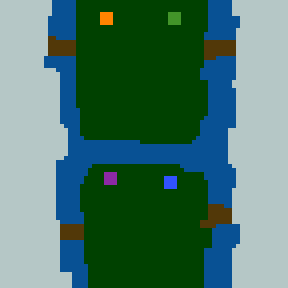 Surface minimap of Winter Pass map ver 1.0