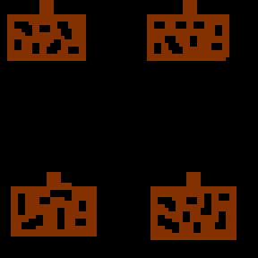 Underground minimap of Winter Pass map ver 1.0