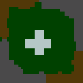 Surface minimap of Winterpath
