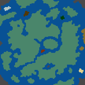 Surface minimap of Witchcraft