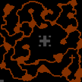 Underground minimap of Witchcraft