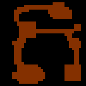 Underground minimap of Wizard's Land 4
