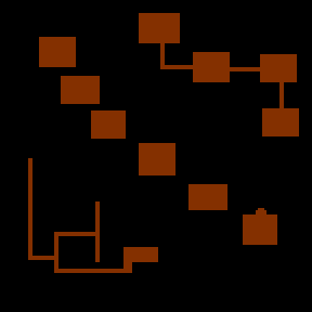 Underground minimap of Wizardring (WL 4_1)