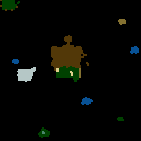 Underground minimap of Волшебный мир WOG 3.5.../  ERM